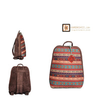 Load image into Gallery viewer, Kardashii Women's Classic Carpet Style functional Colorful Backpack Bag Evokes a Fine Lifestyle, Kardashian Kim Kylie