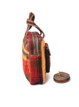 Load image into Gallery viewer, Kardashii Unique Hand-Woven Kilim Rug Weaved with Hand by Nomads and Captivates with Its Quality and The Oriental Design. Kardashian Kim Kylie