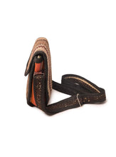 Load image into Gallery viewer, Kardashii beautiful representative gift carpetbag handmade daytime essentials bag functional, antique and instantly uniqueness kardashian kim kylie