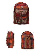 Load image into Gallery viewer, Kardashii traditional hand Jajim ethnic antique bag handmade cotton fabric fashionable chic on-trend purse kilim rug bag kardashian kim kylie