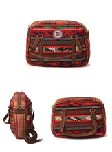 Load image into Gallery viewer, Kardashii Colorfulness simply a beautiful carpet bag handmade daytime essentials bag functional, durable and instantly recognizable kardashian kim kylie