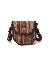 Load image into Gallery viewer, Kardashii beautiful representative gift carpetbag handmade daytime essentials bag functional, antique and instantly uniqueness kardashian kim kylie