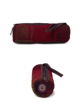 Load image into Gallery viewer, Kardashii fabulous unique hand-woven cosmetic bag