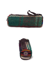 Load image into Gallery viewer, Kardashii fabulous unique hand-woven cosmetic bag
