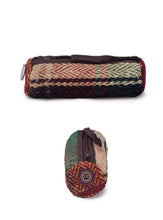 Load image into Gallery viewer, Kardashii fabulous unique hand-woven cosmetic bag