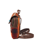 Load image into Gallery viewer, Kardashii zip pocket representative gift carpet bag handmade closure on the top unique bag functional, antique and remarkably uniqueness kardashian kim kylie