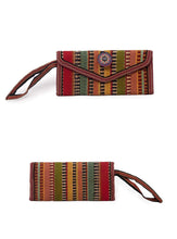 Load image into Gallery viewer, Kardashii colorful wallet handmade functionalities Jajim bag Kardashii handmade shoes ancient rubber or leather silk or cotton light-weight and very comfortable for your daily use Kardashian Kim Kylie