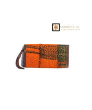 Load image into Gallery viewer, Kardashii colorful wallet handmade functionalities Jajim bag Kardashii handmade shoes ancient rubber or leather silk or cotton light-weight and very comfortable for your daily use Kardashian Kim Kylie