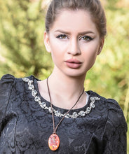 Load image into Gallery viewer, Kardashii Women's Classic turquoise Style functional Colorful necklace, ring, and bracelet Evokes a Fine Lifestyle Kardashian Kim Kylie