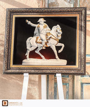 Load image into Gallery viewer, Kardashii colorful designed Silk and wool pictorial rugs Pictorial hanging walls Tableau Rug Kardashian Kim Kylie