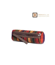 Load image into Gallery viewer, Kardashii Women's Classic Carpet Style functional Colorful cosmetic Bag Evokes a Fine Lifestyle Kardashian Kim Kylie