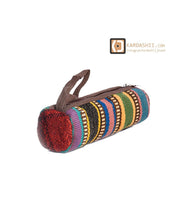 Load image into Gallery viewer, Kardashii Women's Classic Carpet Style functional Colorful cosmetic Bag Evokes a Fine Lifestyle Kardashian Kim Kylie