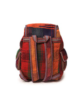 Load image into Gallery viewer, kardashii Ethnic antique Jajim Vintage Turkish Rug Top Handle new design fashionable chic on-trend Purse Kilim Rug Bag Kardashian Kim Kylie