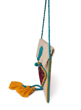 Load image into Gallery viewer, Kardashii Supple and hand-woven Plus-Jajim rug Bag Shoulder and Cross Body for Travel or Turning Around Kardashian Kim Kylie