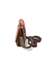 Load image into Gallery viewer, Kardashii beautiful representative gift carpet bag handmade daytime essentials bag functional, antique and instantly uniqueness kardashian kim kylie