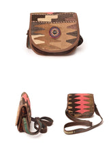 Load image into Gallery viewer, Kardashii beautiful representative gift carpet bag handmade daytime essentials bag functional, antique and instantly uniqueness kardashian kim kylie