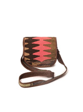 Load image into Gallery viewer, Kardashii beautiful representative gift carpet bag handmade daytime essentials bag functional, antique and instantly uniqueness kardashian kim kylie