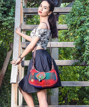 Load image into Gallery viewer, Kardashii Jajim beautiful cross-body gift hobo bag handmade daytime essentials bag functional, antique and instantly uniqueness kardashian kim kylie