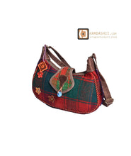 Load image into Gallery viewer, Kardashii Jajim beautiful cross-body gift hobo bag handmade daytime essentials bag functional, antique and instantly uniqueness kardashian kim kylie