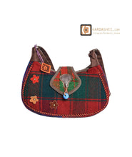 Load image into Gallery viewer, Kardashii Jajim beautiful cross-body gift hobo bag handmade daytime essentials bag functional, antique and instantly uniqueness kardashian kim kylie