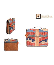 Load image into Gallery viewer, Kardashii Unique Hand-Woven Kilim Rug Weaved robust knotting and durable colors Its Quality and The Oriental Design. Kardashian Kim Kylie