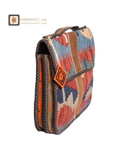 Load image into Gallery viewer, Kardashii Unique Hand-Woven Kilim Rug Weaved robust knotting and durable colors Its Quality and The Oriental Design. Kardashian Kim Kylie