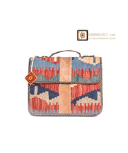 Load image into Gallery viewer, Kardashii Unique Hand-Woven Kilim Rug Weaved robust knotting and durable colors Its Quality and The Oriental Design. Kardashian Kim Kylie