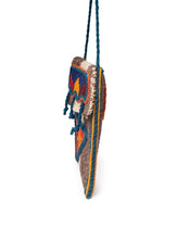 Load image into Gallery viewer, Kardashii Kilim Qashqai-Antique-Carpet amazing front design perfectly complements the retro-chic aesthetic of the patches kardashian kim kylie