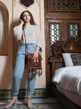 Load image into Gallery viewer, Kardashii lux representative gift carpet bag handmade companion for the girl/boy functional, antique and remarkably uniqueness kardashian kim kylie