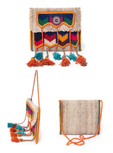 Load image into Gallery viewer, Kardashii Plus-Jajim flap bag handmade companion for the girl/boy functional, antique and remarkably uniqueness kardashian kim kylie