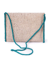 Load image into Gallery viewer, Kardashii body-friendly hand weaved Jajim ethnic shoulder bag handmade elbow carry fashionable chic relaxed purse kilim rug bag kardashian kim kylie