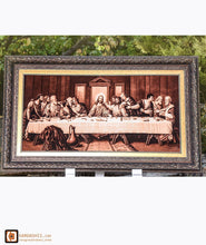 Load image into Gallery viewer, Kardashii colorful designed Silk and wool pictorial rugs Pictorial hanging walls Tableau Rug Kardashian Kim Kylie