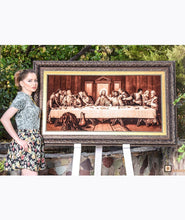 Load image into Gallery viewer, Kardashii colorful designed Silk and wool pictorial rugs Pictorial hanging walls Tableau Rug Kardashian Kim Kylie