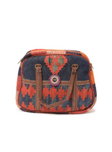 Load image into Gallery viewer, Kardashii strong wefts guarantees a long-lasting pleasure of oriental carpet art old carpet bag functional, durable and instantly recognizable kardashian kim kylie