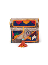 Load image into Gallery viewer, Kardashii beautiful modern Plus-Jajim flap bag Supple and Lightweight Flap Bag High-Grade Wool Ease from Day to Evening Kardashian Kim Kylie