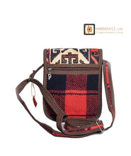 Load image into Gallery viewer, Kardashii Yellow mysterious design Handmade Carpet Bag for Travel Kardashian Kim Kylie