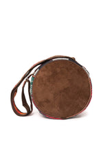 Load image into Gallery viewer, Kardashii Colorfulness hand weaved ethnic Cross-Body bag handmade match this bag cross-body with its long adjustable shoulder strap kardashian kim kylie