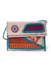 Load image into Gallery viewer, Kardashii body-friendly hand weaved Jajim ethnic shoulder bag handmade elbow carry fashionable chic relaxed purse kilim rug bag kardashian kim kylie