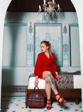 Load image into Gallery viewer, Kardashii Colorfulness shoulder and cross-body carries bag handmade daytime essentials bag functional, durable and instantly recognizable kardashian kim kylie