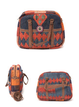 Load image into Gallery viewer, Kardashii strong wefts guarantees a long-lasting pleasure of oriental carpet art old carpet bag functional, durable and instantly recognizable kardashian kim kylie