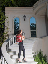 Load image into Gallery viewer, Kardashii traditional hand-weaved Jajim ethnic shoulder bag handmade elbow carry fashionable chic relaxed purse kilim rug bag kardashian kim kylie