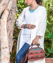 Load image into Gallery viewer, Kardashii Jajim beautiful impress gift hobo bag handmade daytime essentials bag functional, antique and instantly uniqueness kardashian kim kylie