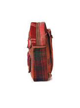 Load image into Gallery viewer, Kardashii Jajim hand weaved different in design bag handmade match this bag amazing flap bag made one of a kind