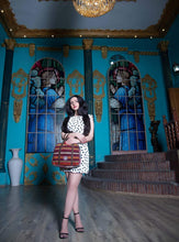 Load image into Gallery viewer, Kardashii Colorfulness satchel contemporary history bag handmade daytime essentials bag functional, durable and instantly recognizable kardashian kim kylie