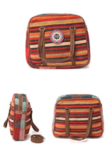 Load image into Gallery viewer, Kardashii Colorfulness satchel contemporary history bag handmade daytime essentials bag functional, durable and instantly recognizable kardashian kim kylie