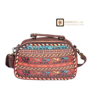 Load image into Gallery viewer, Kardashii Jajim beautiful impress gift hobo bag handmade daytime essentials bag functional, antique and instantly uniqueness kardashian kim kylie