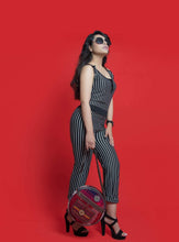 Load image into Gallery viewer, Kardashii Colorfulness hand weaved ethnic shoulder bag handmade match this bag with your dress, shoes, nail kardashian kim kylie