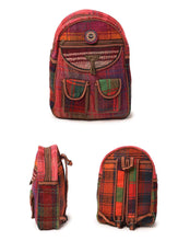 Load image into Gallery viewer, Kardashii Jajim Colorfulness hand weaved ethnic shoulder bag handmade elbow carry fashionable chic relaxed purse kilim rug bag kardashian kim kylie