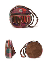 Load image into Gallery viewer, Kardashii Colorfulness hand weaved ethnic Cross-Body bag handmade match this bag cross-body with its long adjustable shoulder strap kardashian kim kylie