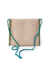 Load image into Gallery viewer, Kardashii lively hand weaved round cross-body bag handmade fresh fashion bag on-trend kardashian kim kylie